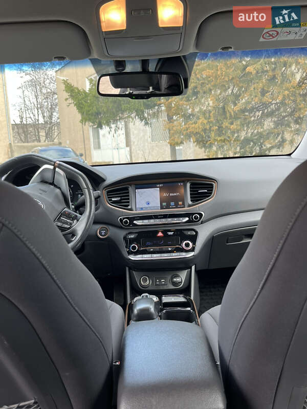 Хэтчбек Hyundai Ioniq 2017 в Белгороде-Днестровском