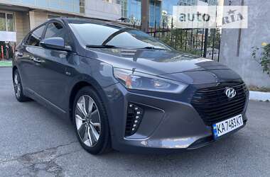 Хэтчбек Hyundai Ioniq 2017 в Киеве