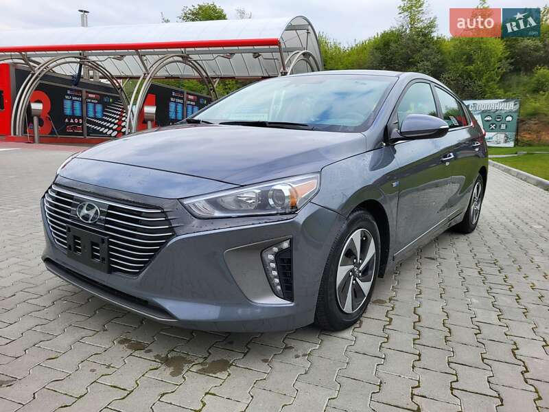 Хетчбек Hyundai Ioniq 2018 в Тернополі