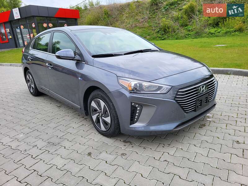 Хетчбек Hyundai Ioniq 2018 в Тернополі