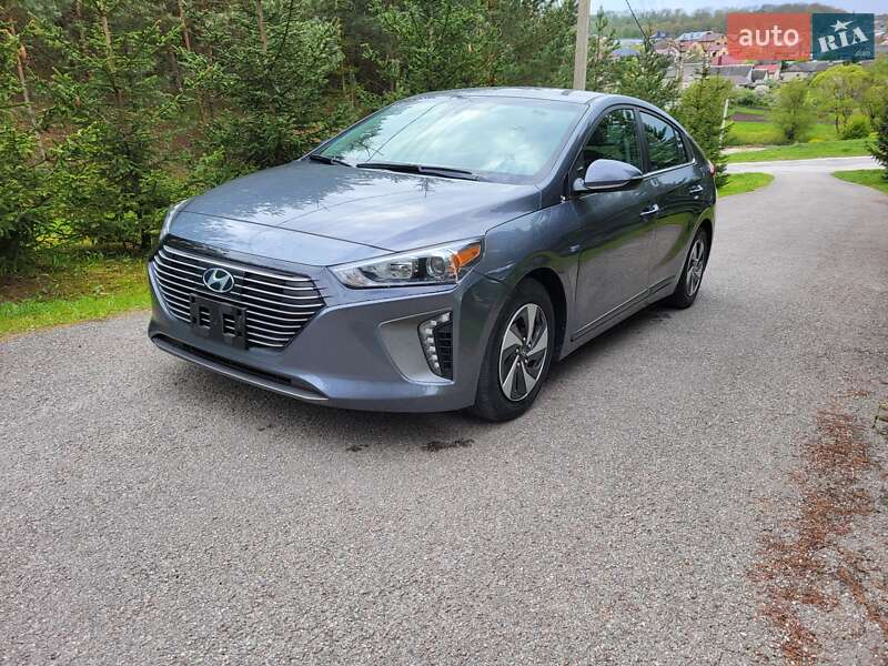 Хетчбек Hyundai Ioniq 2018 в Тернополі