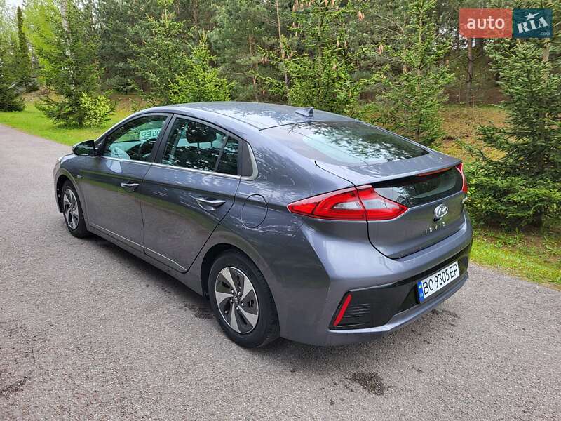 Хетчбек Hyundai Ioniq 2018 в Тернополі