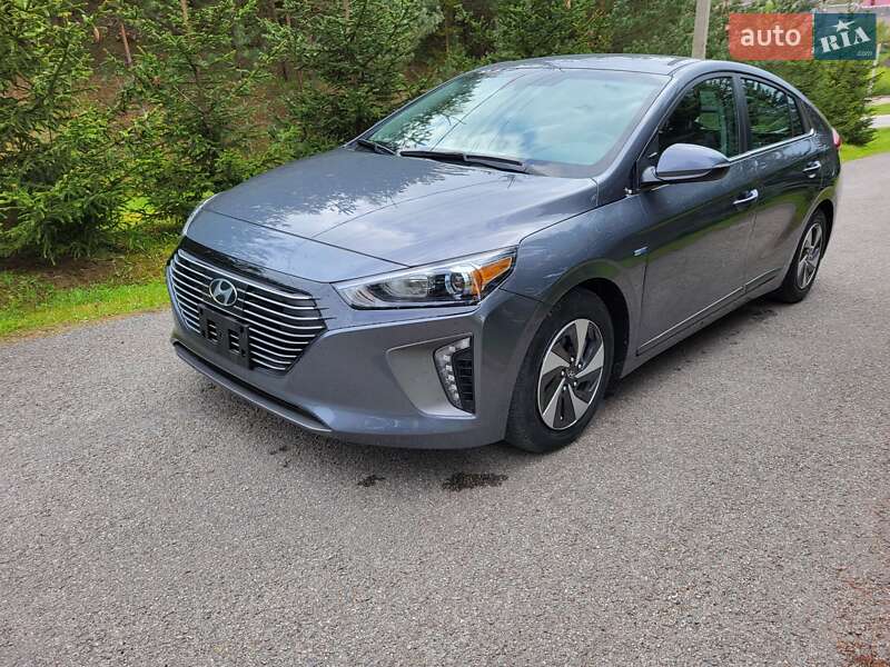 Хетчбек Hyundai Ioniq 2018 в Тернополі
