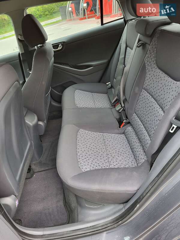 Хетчбек Hyundai Ioniq 2018 в Тернополі