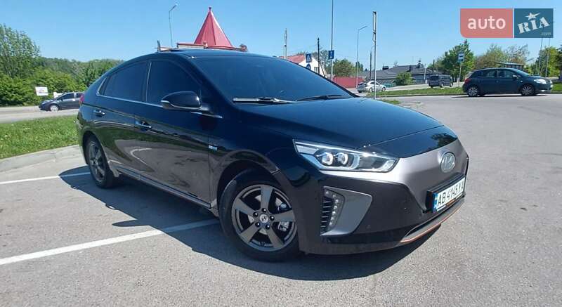 Хэтчбек Hyundai Ioniq 2016 в Виннице