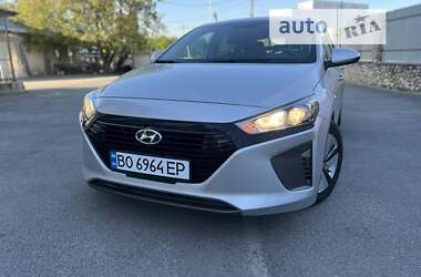 Хетчбек Hyundai Ioniq 2017 в Тернополі