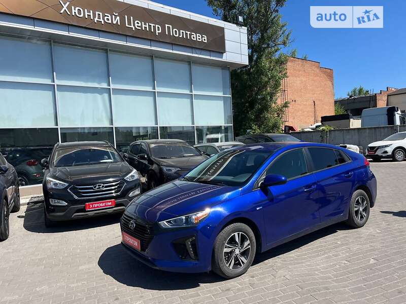 Хетчбек Hyundai Ioniq 2019 в Полтаві
