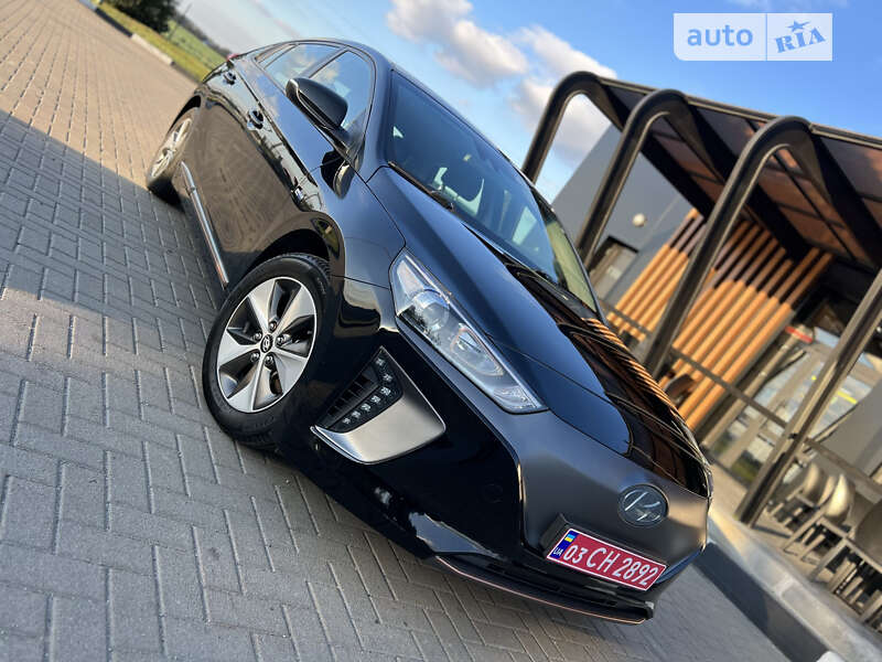 Хетчбек Hyundai Ioniq 2018 в Дубні
