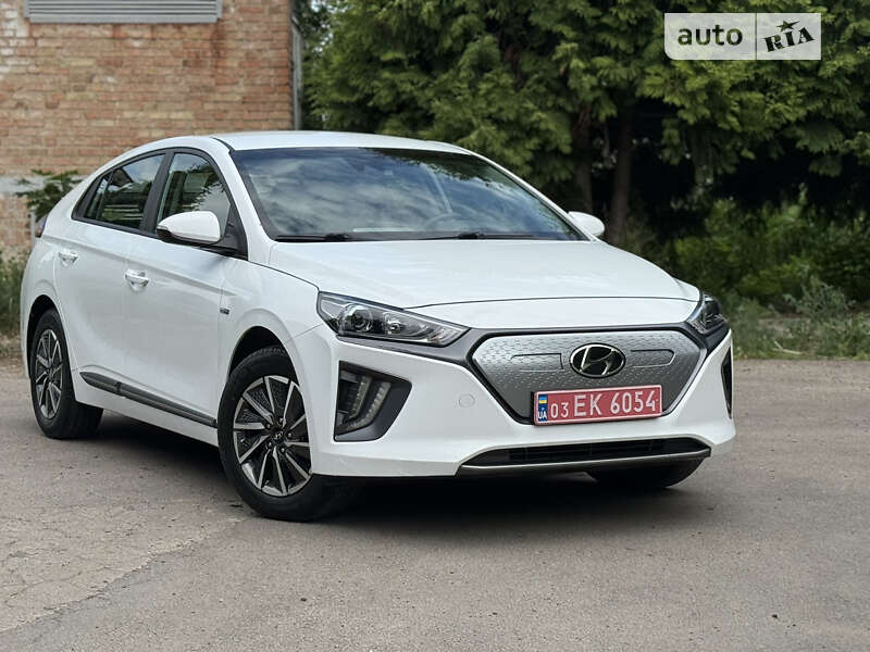 Лифтбек Hyundai Ioniq 2020 в Ровно