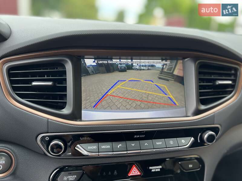 Хетчбек Hyundai Ioniq 2018 в Радивиліві