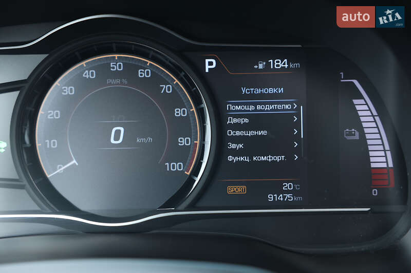 Лифтбек Hyundai Ioniq 2019 в Киеве