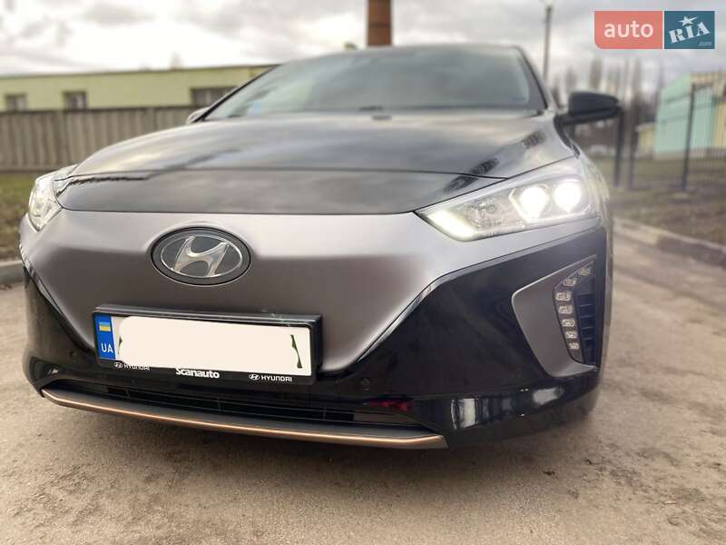 Хэтчбек Hyundai Ioniq 2017 в Харькове