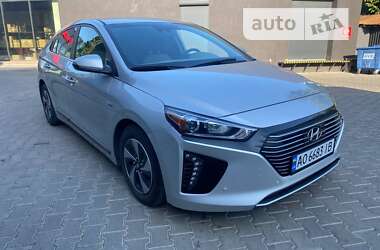 Хэтчбек Hyundai Ioniq 2017 в Ужгороде