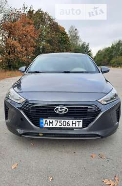 Хэтчбек Hyundai Ioniq 2018 в Романове