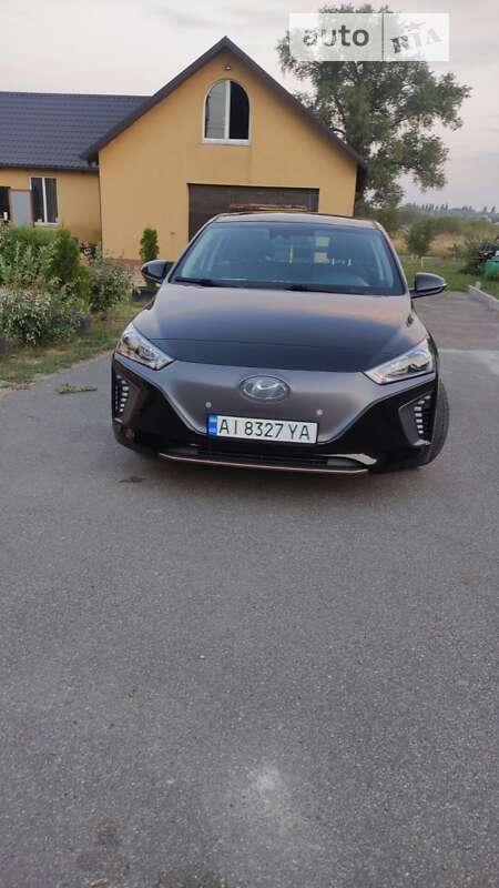 Хэтчбек Hyundai Ioniq 2018 в Броварах