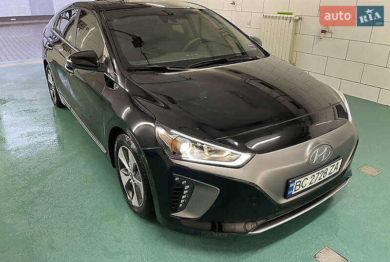 Хэтчбек Hyundai Ioniq 2018 в Львове