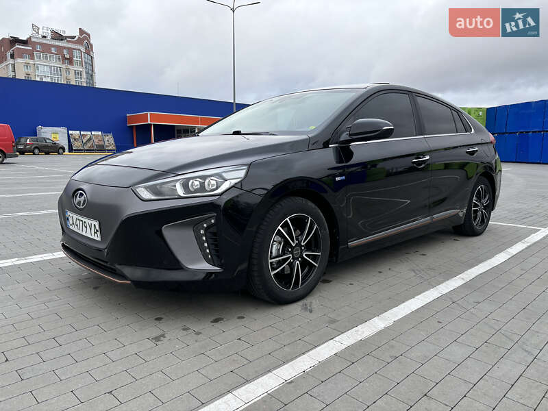 Хетчбек Hyundai Ioniq 2017 в Умані