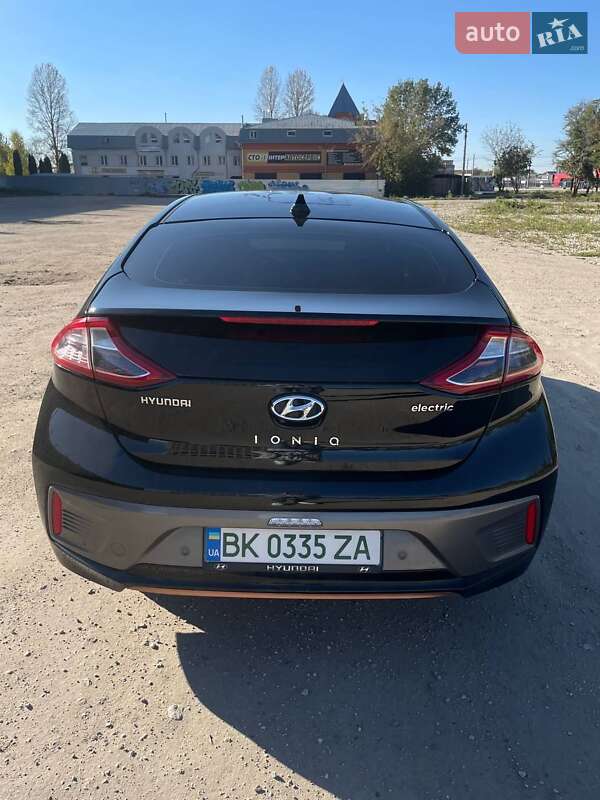 Хетчбек Hyundai Ioniq 2019 в Тернополі