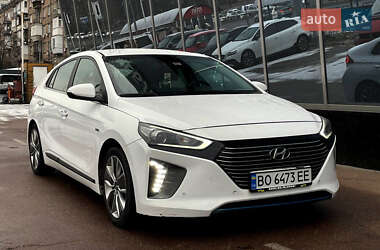 Хетчбек Hyundai Ioniq 2016 в Києві