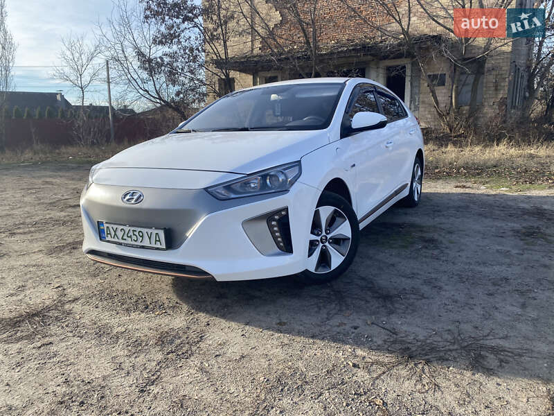 Hyundai Ioniq 2016