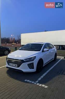 Хетчбек Hyundai Ioniq 2017 в Києві