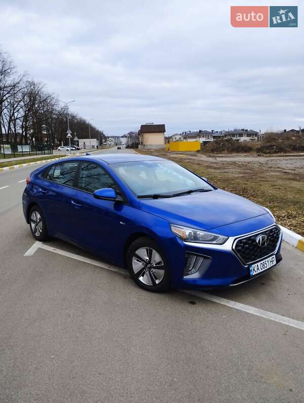 Хетчбек Hyundai Ioniq 2019 в Вишневому