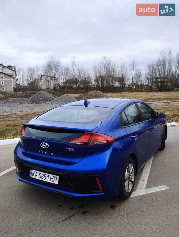 Хетчбек Hyundai Ioniq 2019 в Вишневому