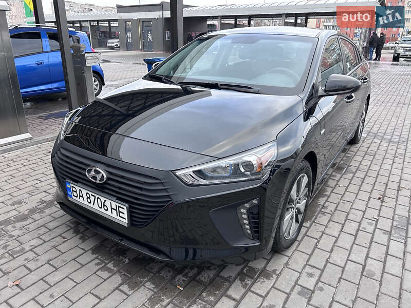 Hyundai Ioniq 2019