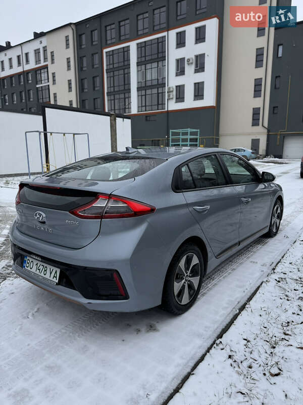 Хетчбек Hyundai Ioniq 2018 в Чорткові