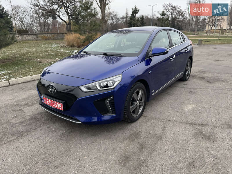 Хетчбек Hyundai Ioniq 2019 в Кременчуці