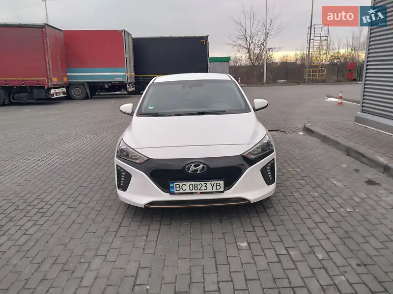 Hyundai Ioniq 2018