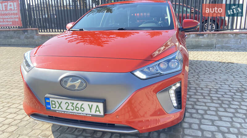Хетчбек Hyundai Ioniq 2018 в Кам'янець-Подільському