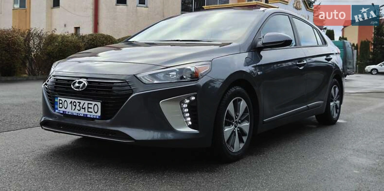 2018 Hyundai IONIQ - мініатюра 34