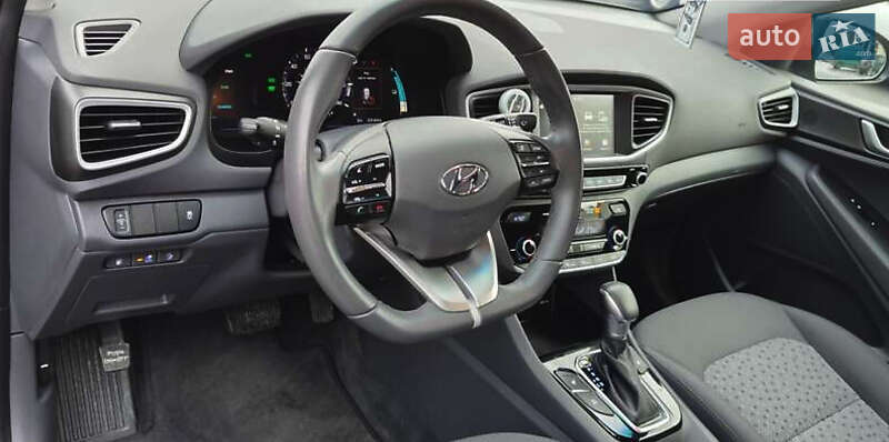 Хетчбек Hyundai Ioniq 2019 в Тернополі
