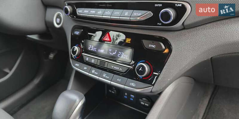 Хетчбек Hyundai Ioniq 2019 в Тернополі