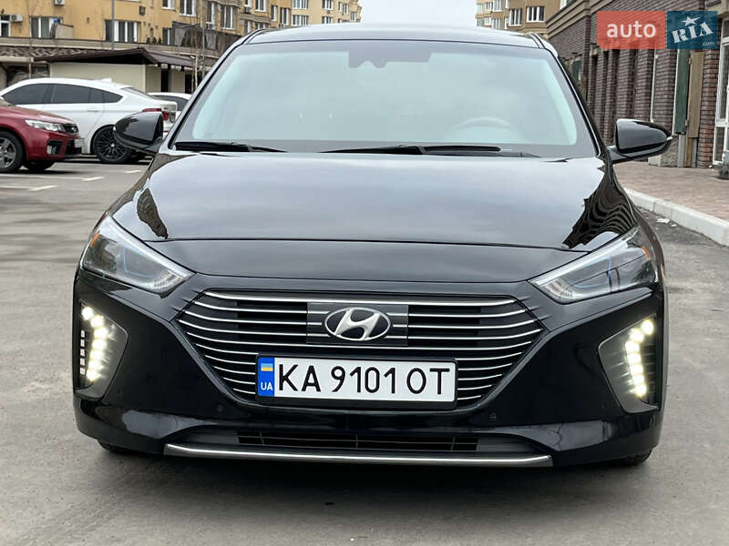 Хетчбек Hyundai Ioniq 2018 в Вишневому