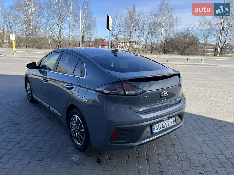 Хэтчбек Hyundai Ioniq 2019 в Немирове фото 5 Хэтчбек Hyundai Ioniq 2019 в Немирове