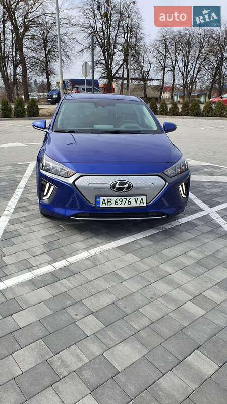 Лифтбек Hyundai Ioniq 2019 в Виннице