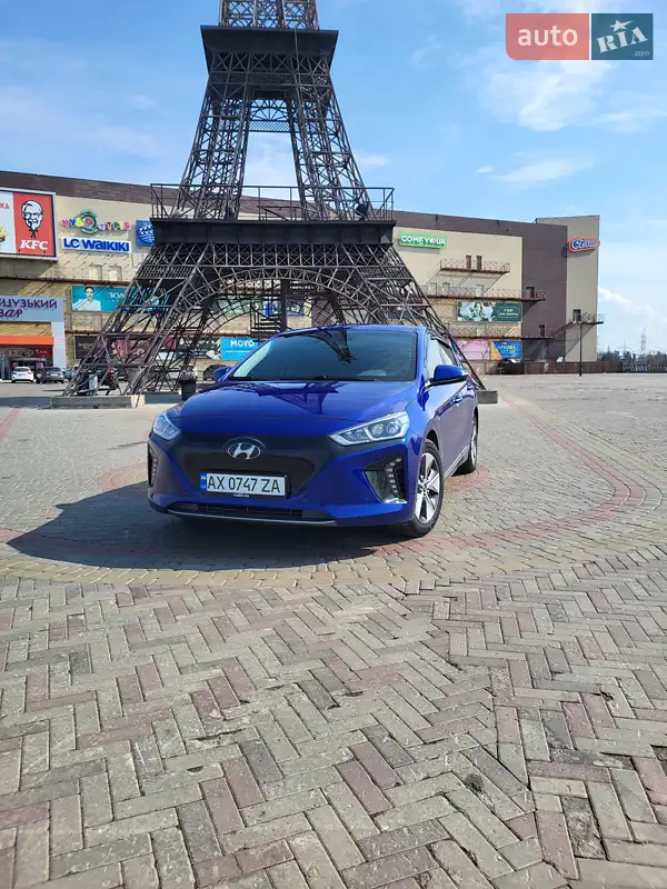 Hyundai Ioniq 2019