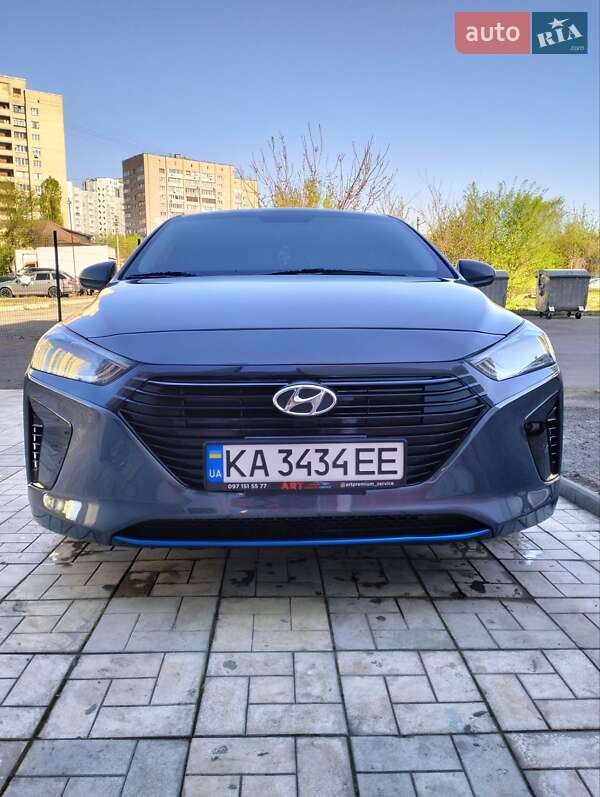 Hyundai Ioniq 2019