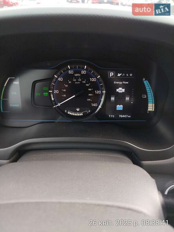 Хэтчбек Hyundai Ioniq 2018 в Обухове