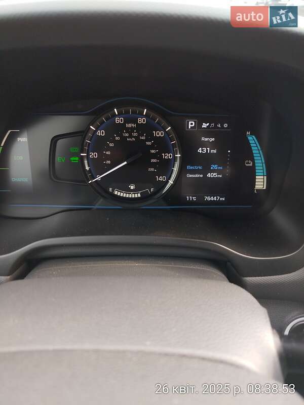 Хэтчбек Hyundai Ioniq 2018 в Обухове