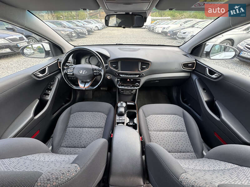 Хетчбек Hyundai Ioniq 2018 в Бердичеві