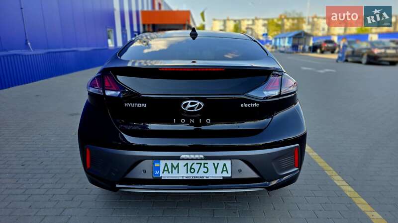 Лифтбек Hyundai Ioniq 2020 в Ивано-Франковске