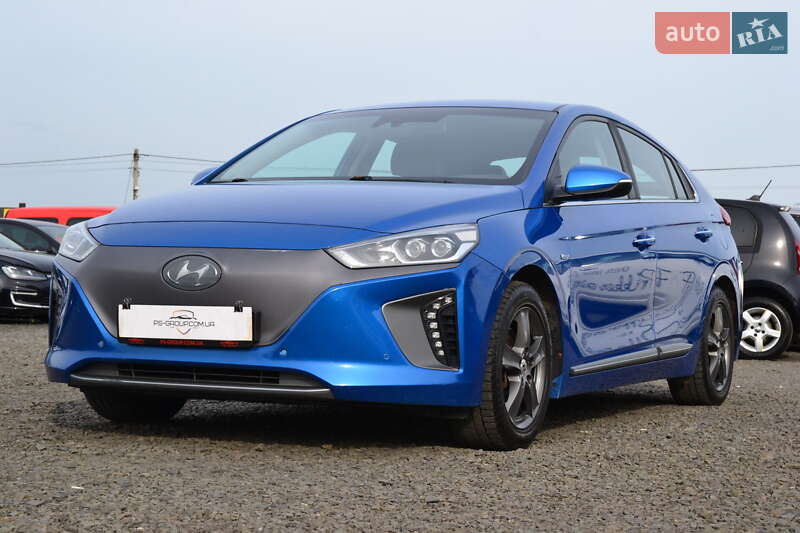 Хетчбек Hyundai Ioniq 2016 в Луцьку