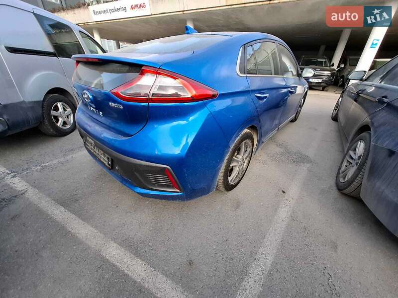 Хетчбек Hyundai Ioniq 2016 в Луцьку