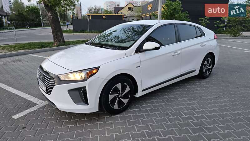 Hyundai Ioniq 2018