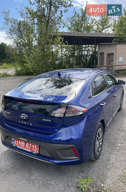 Лифтбек Hyundai Ioniq 2020 в 