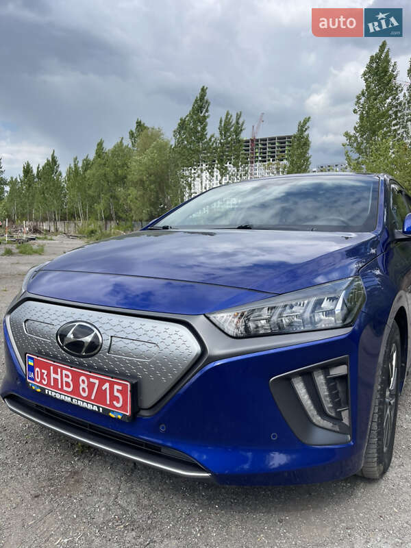 Ліфтбек Hyundai Ioniq 2020 в Тернополі