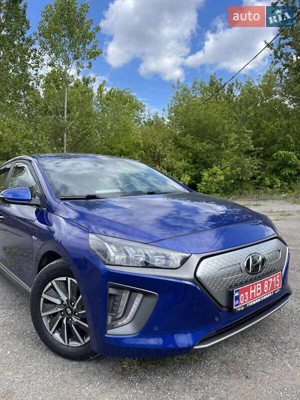 Ліфтбек Hyundai Ioniq 2020 в Тернополі